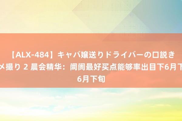 【ALX-484】キャバ嬢送りドライバーの口説きハメ撮り 2 晨会精华：阛阓最好买点能够率出目下6月下旬