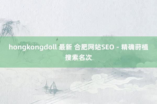 hongkongdoll 最新 合肥网站SEO - 精确莳植搜索名次